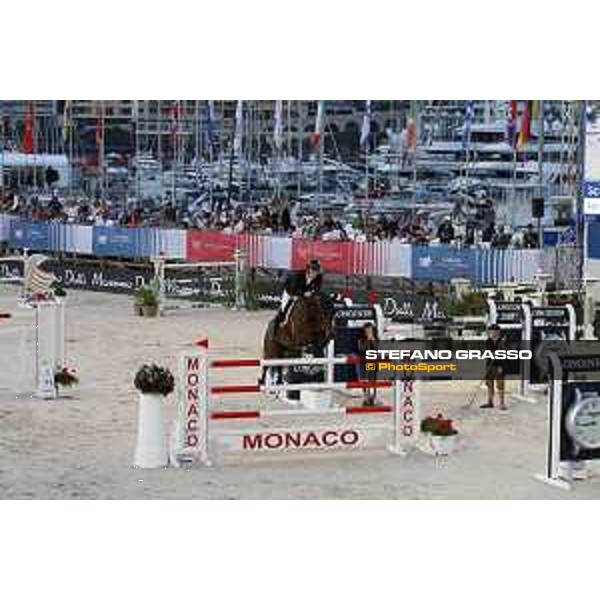 LGCT of Monaco - Scott Brash (GBR) on Hello Mr President - Monaco, Port Hercule, 30 June 2018 - ph.Stefano Grasso/LGCT