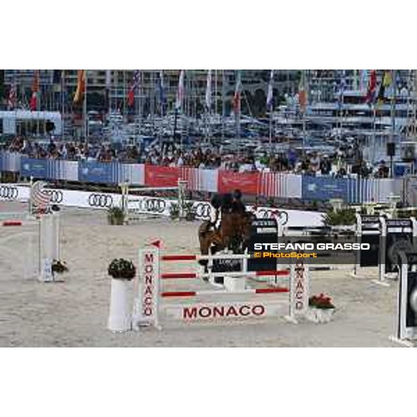 LGCT of Monaco - Harrie Smolders (NED) on Cas - Monaco, Port Hercule, 30 June 2018 - ph.Stefano Grasso/LGCT