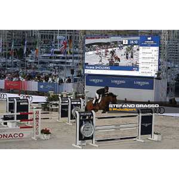 LGCT of Monaco - Harrie Smolders (NED) on Cas - Monaco, Port Hercule, 30 June 2018 - ph.Stefano Grasso/LGCT