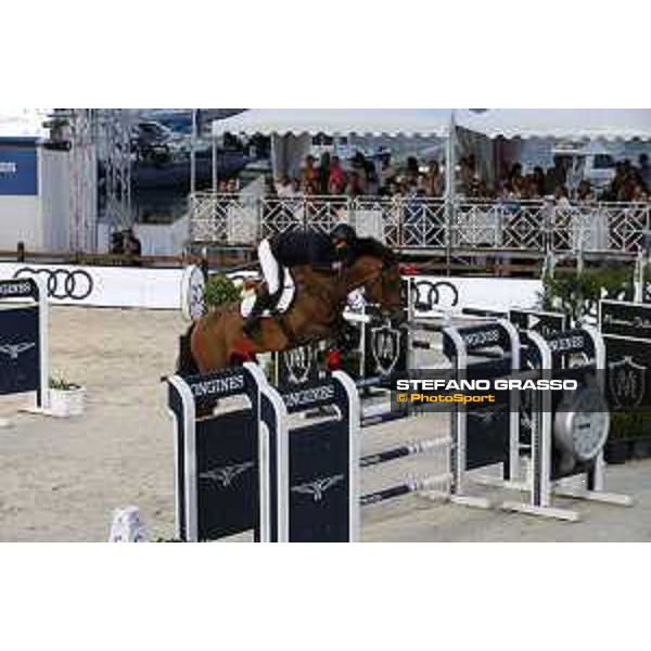 LGCT of Monaco - Harrie Smolders (NED) on Cas - Monaco, Port Hercule, 30 June 2018 - ph.Stefano Grasso/LGCT