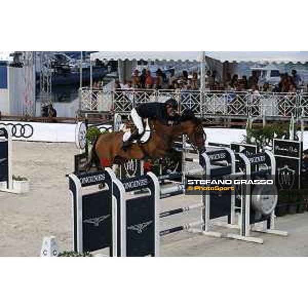 LGCT of Monaco - Harrie Smolders (NED) on Cas - Monaco, Port Hercule, 30 June 2018 - ph.Stefano Grasso/LGCT
