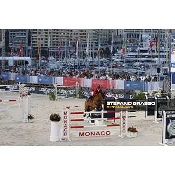 LGCT of Monaco - Pius Schwizer (SUI) on Chidame Z - Monaco, Port Hercule, 30 June 2018 - ph.Stefano Grasso/LGCT