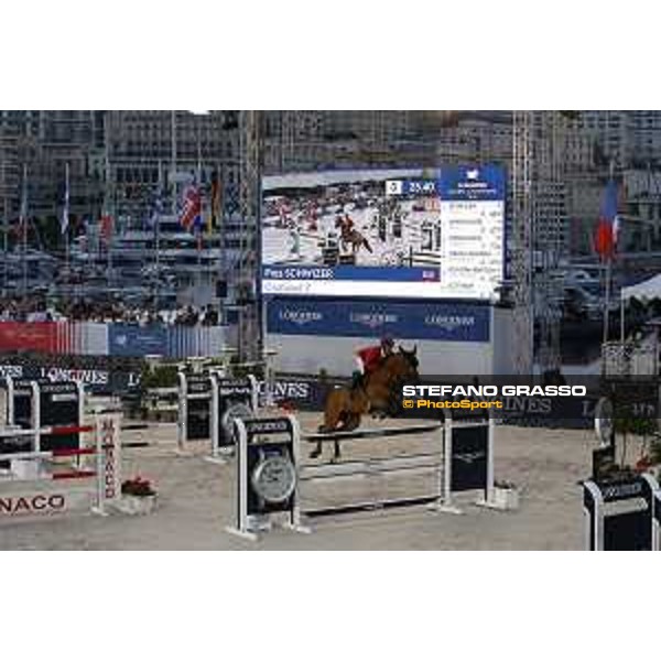 LGCT of Monaco - Pius Schwizer (SUI) on Chidame Z - Monaco, Port Hercule, 30 June 2018 - ph.Stefano Grasso/LGCT