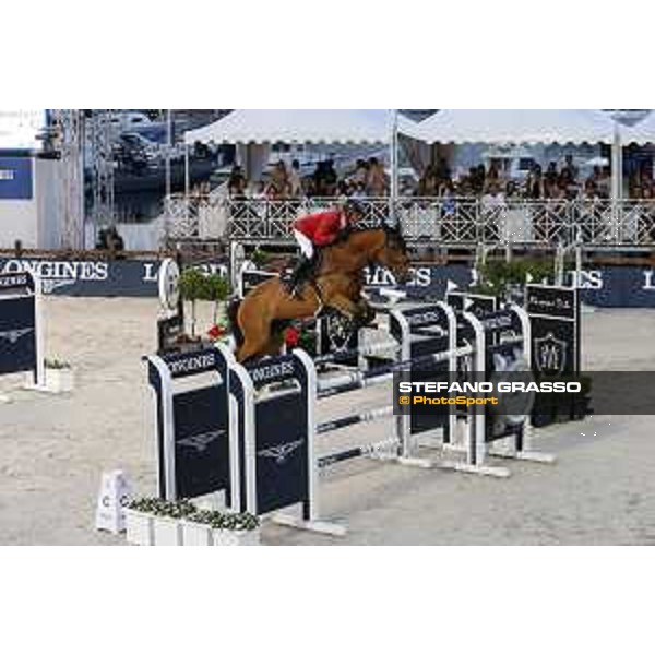 LGCT of Monaco - Pius Schwizer (SUI) on Chidame Z - Monaco, Port Hercule, 30 June 2018 - ph.Stefano Grasso/LGCT