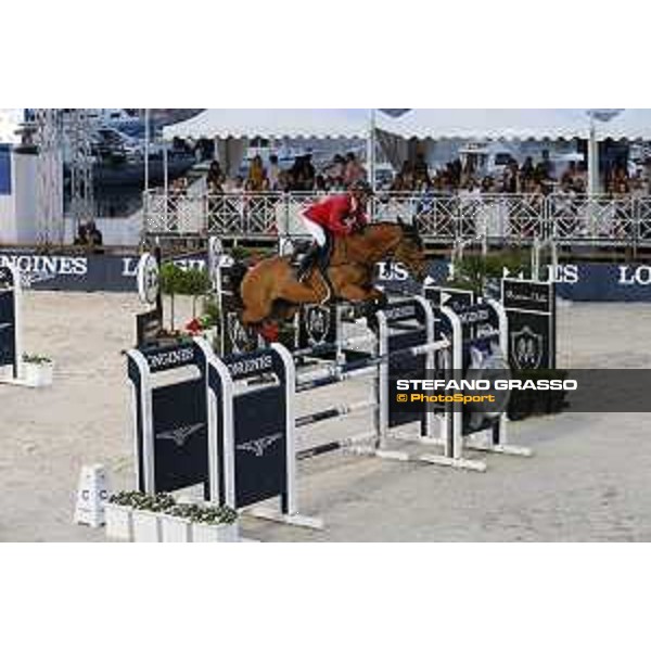 LGCT of Monaco - Pius Schwizer (SUI) on Chidame Z - Monaco, Port Hercule, 30 June 2018 - ph.Stefano Grasso/LGCT