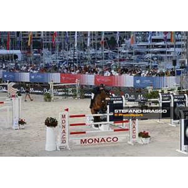 LGCT of Monaco - Micheal G Duffy (IRL) on Castlefield Rubins - Monaco, Port Hercule, 30 June 2018 - ph.Stefano Grasso/LGCT