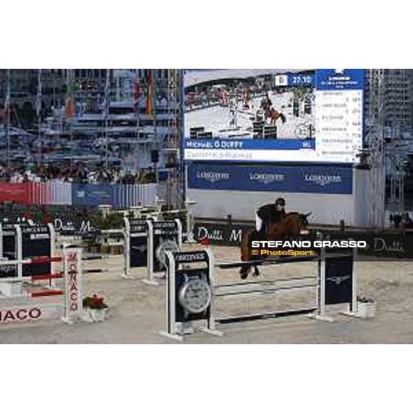 LGCT of Monaco - Micheal G Duffy (IRL) on Castlefield Rubins - Monaco, Port Hercule, 30 June 2018 - ph.Stefano Grasso/LGCT