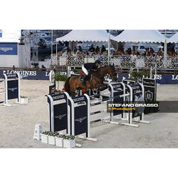 LGCT of Monaco - Jane Richard Philips (SUI) on Victorio Des Grez - Monaco, Port Hercule, 30 June 2018 - ph.Stefano Grasso/LGCT