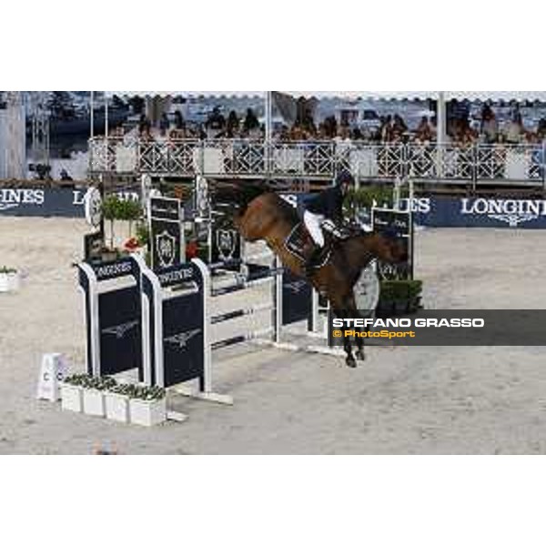 LGCT of Monaco - Jane Richard Philips (SUI) on Victorio Des Grez - Monaco, Port Hercule, 30 June 2018 - ph.Stefano Grasso/LGCT