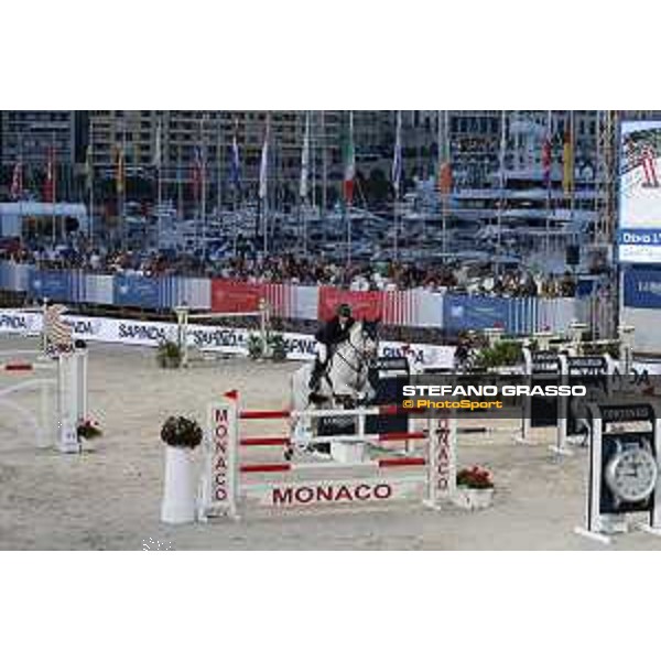 LGCT of Monaco - Denis Lynch (IRL) on RMF Bella Baloubet - Monaco, Port Hercule, 30 June 2018 - ph.Stefano Grasso/LGCT