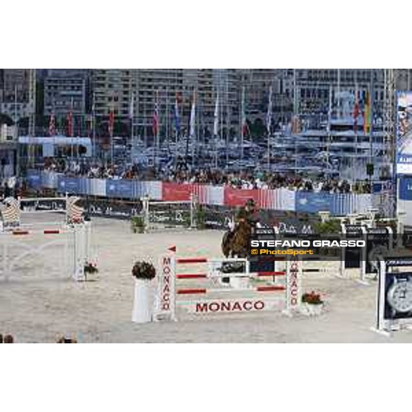 LGCT of Monaco - Alberto Zorzi (ITA) on Fair Light van?t Heike - Monaco, Port Hercule, 30 June 2018 - ph.Stefano Grasso/LGCT