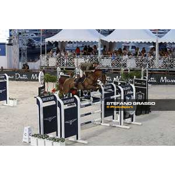LGCT of Monaco - Alberto Zorzi (ITA) on Fair Light van?t Heike - Monaco, Port Hercule, 30 June 2018 - ph.Stefano Grasso/LGCT