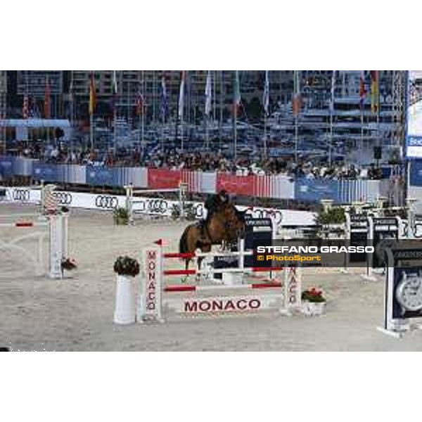 LGCT of Monaco - Eric Van Der Vleuten (NED) on Wunschkind 19 - Monaco, Port Hercule, 30 June 2018 - ph.Stefano Grasso/LGCT