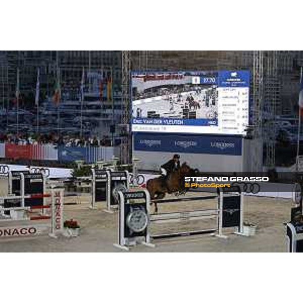 LGCT of Monaco - Eric Van Der Vleuten (NED) on Wunschkind 19 - Monaco, Port Hercule, 30 June 2018 - ph.Stefano Grasso/LGCT