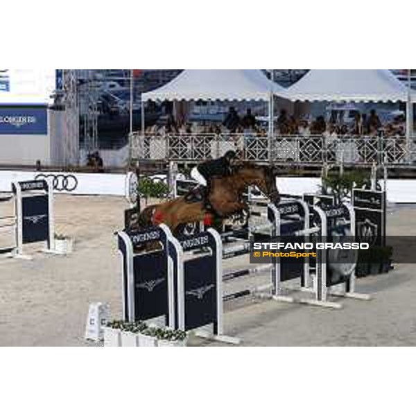 LGCT of Monaco - Eric Van Der Vleuten (NED) on Wunschkind 19 - Monaco, Port Hercule, 30 June 2018 - ph.Stefano Grasso/LGCT