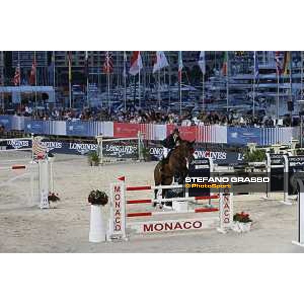 LGCT of Monaco - Constant van Paesschen (BEL) on Jilbert van\'T Ruitershof - Monaco, Port Hercule, 30 June 2018 - ph.Stefano Grasso/LGCT