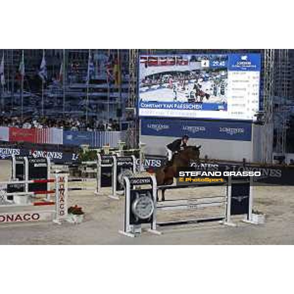 LGCT of Monaco - Constant van Paesschen (BEL) on Jilbert van\'T Ruitershof - Monaco, Port Hercule, 30 June 2018 - ph.Stefano Grasso/LGCT