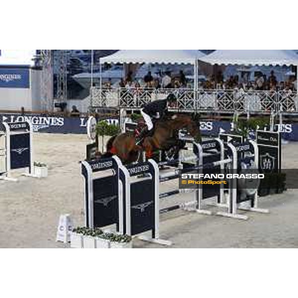 LGCT of Monaco - Constant van Paesschen (BEL) on Jilbert van\'T Ruitershof - Monaco, Port Hercule, 30 June 2018 - ph.Stefano Grasso/LGCT