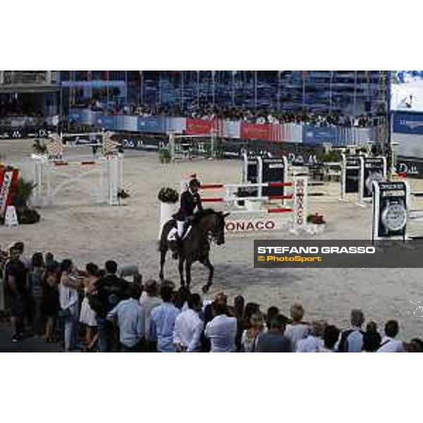 LGCT of Monaco - Constant van Paesschen (BEL) on Jilbert van\'T Ruitershof - Monaco, Port Hercule, 30 June 2018 - ph.Stefano Grasso/LGCT