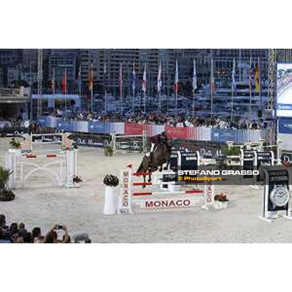 LGCT of Monaco - Sheikh Ali Al Thani (QAT) on Carolina 31 - Monaco, Port Hercule, 30 June 2018 - ph.Stefano Grasso/LGCT