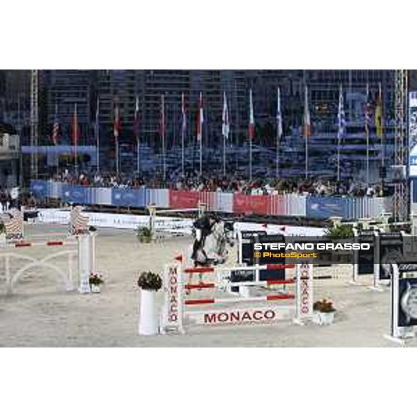 LGCT of Monaco - Mark McAuley (IRL) on Miebello - Monaco, Port Hercule, 30 June 2018 - ph.Stefano Grasso/LGCT