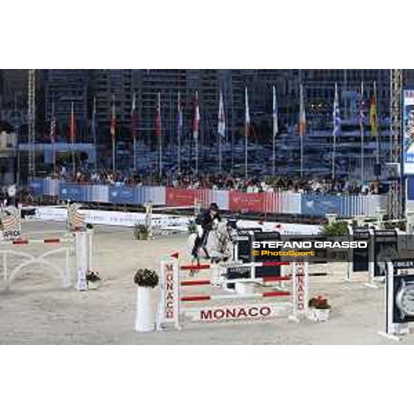 LGCT of Monaco - Mark McAuley (IRL) on Miebello - Monaco, Port Hercule, 30 June 2018 - ph.Stefano Grasso/LGCT