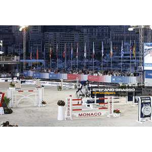 LGCT of Monaco - Martin Fuchs (SUI) on Chica B Z - Monaco, Port Hercule, 30 June 2018 - ph.Stefano Grasso/LGCT