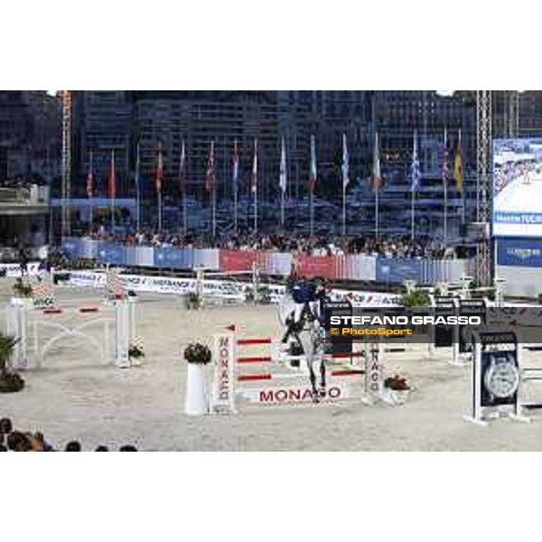 LGCT of Monaco - Martin Fuchs (SUI) on Chica B Z - Monaco, Port Hercule, 30 June 2018 - ph.Stefano Grasso/LGCT