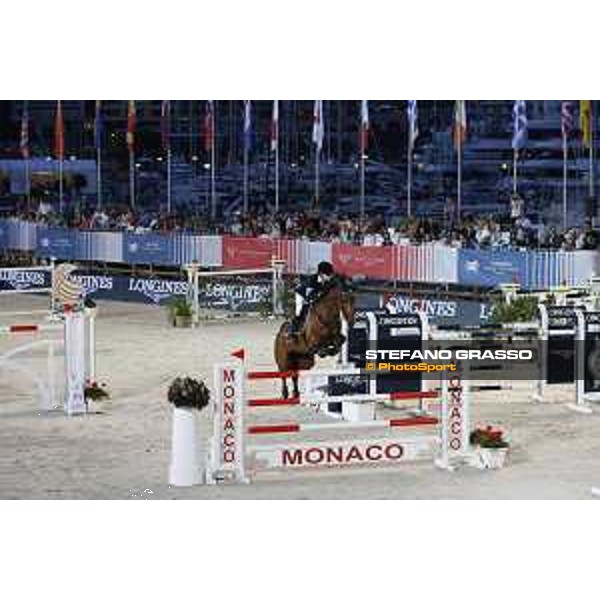 LGCT of Monaco - Edwina Tops-Alexander (AUS) on California - Monaco, Port Hercule, 30 June 2018 - ph.Stefano Grasso/LGCT