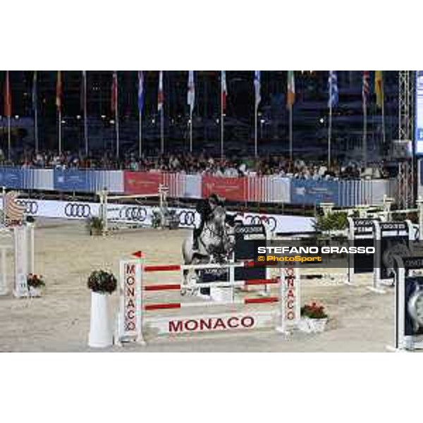 LGCT of Monaco - Robert Smith (GBR) on Cimano E - Monaco, Port Hercule, 30 June 2018 - ph.Stefano Grasso/LGCT