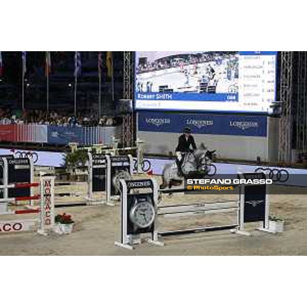 LGCT of Monaco - Robert Smith (GBR) on Cimano E - Monaco, Port Hercule, 30 June 2018 - ph.Stefano Grasso/LGCT