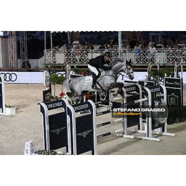 LGCT of Monaco - Robert Smith (GBR) on Cimano E - Monaco, Port Hercule, 30 June 2018 - ph.Stefano Grasso/LGCT