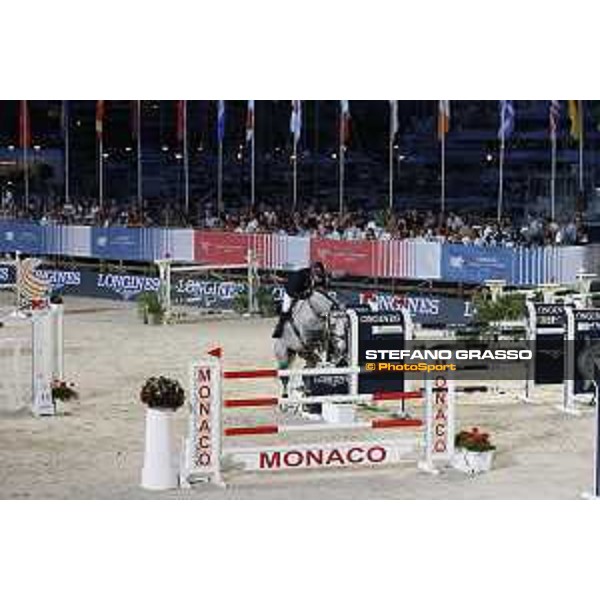 LGCT of Monaco - John Whitaker (GBR) on Cassinis Chaplin - Monaco, Port Hercule, 30 June 2018 - ph.Stefano Grasso/LGCT
