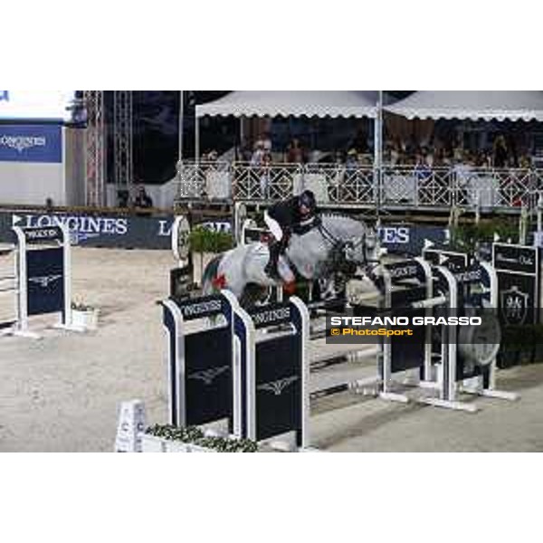 LGCT of Monaco - John Whitaker (GBR) on Cassinis Chaplin - Monaco, Port Hercule, 30 June 2018 - ph.Stefano Grasso/LGCT
