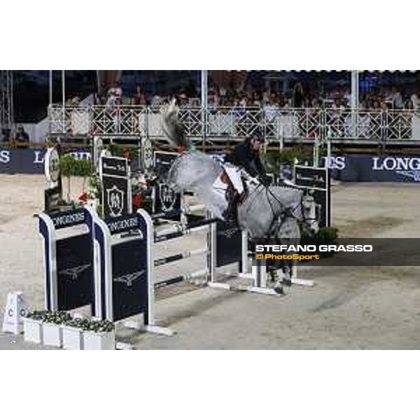 LGCT of Monaco - John Whitaker (GBR) on Cassinis Chaplin - Monaco, Port Hercule, 30 June 2018 - ph.Stefano Grasso/LGCT