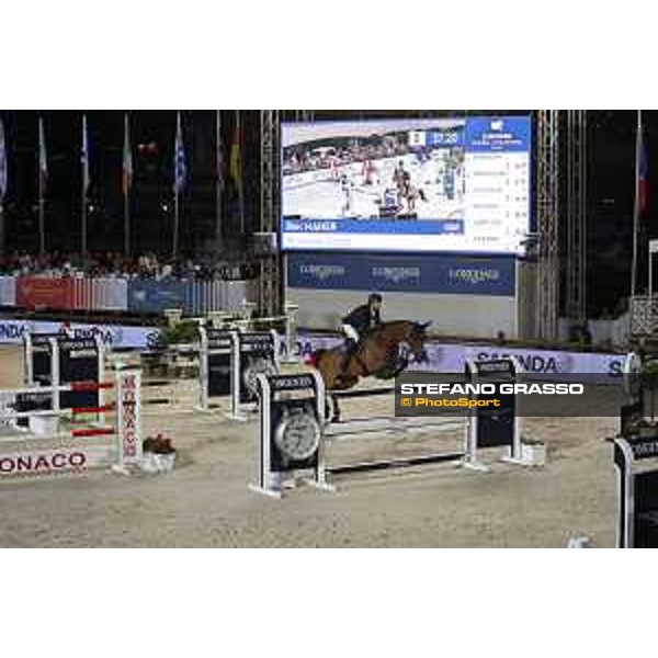 LGCT of Monaco - Ben Maher (GBR) on Winning Good - Monaco, Port Hercule, 30 June 2018 - ph.Stefano Grasso/LGCT