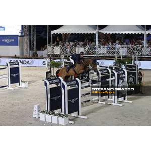 LGCT of Monaco - Ben Maher (GBR) on Winning Good - Monaco, Port Hercule, 30 June 2018 - ph.Stefano Grasso/LGCT