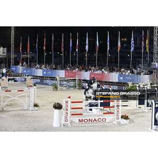 LGCT of Monaco - Felix Hassmann (GER) on Cayenne WZ - Monaco, Port Hercule, 30 June 2018 - ph.Stefano Grasso/LGCT