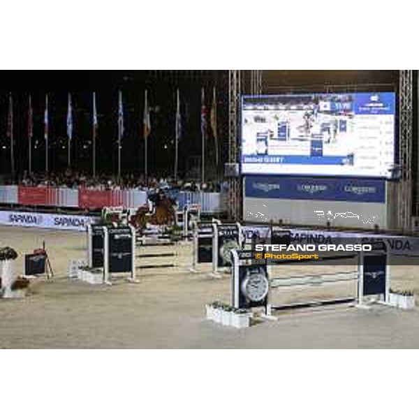 LGCT of Monaco - Jerome Guery (BEL) on Celvin - Monaco, Port Hercule, 30 June 2018 - ph.Stefano Grasso/LGCT