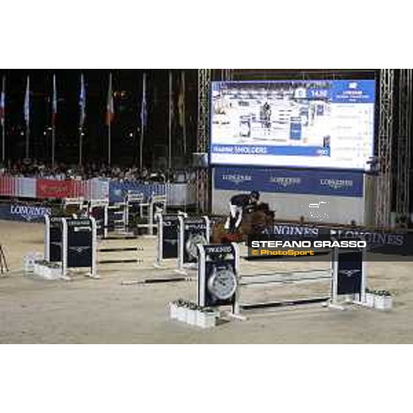 LGCT of Monaco - Harrie Smolders (NED) on Cas - Monaco, Port Hercule, 30 June 2018 - ph.Stefano Grasso/LGCT