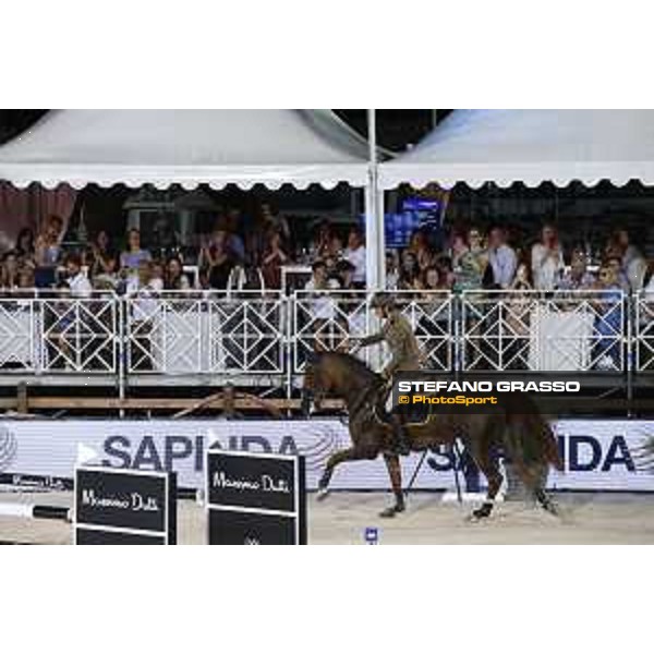 LGCT of Monaco - Alberto Zorzi (ITA) on Fair Light van?t Heike - Monaco, Port Hercule, 30 June 2018 - ph.Stefano Grasso/LGCT