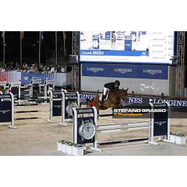 LGCT of Monaco - Shane Breen (IRL)on Ipswich van de Wolfsakker - Monaco, Port Hercule, 30 June 2018 - ph.Stefano Grasso/LGCT