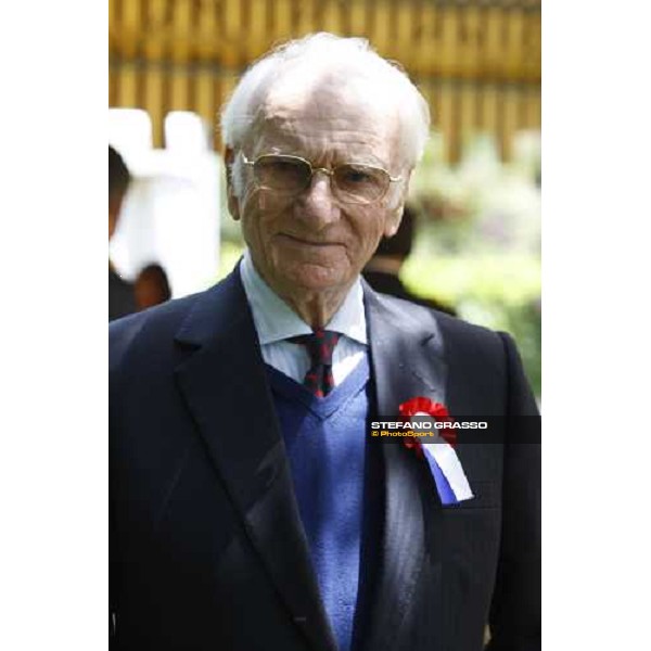 Peter O\' Sullivan at Presidente della Repubblica Day Rome, 18th may 2008 ph. Stefano Grasso