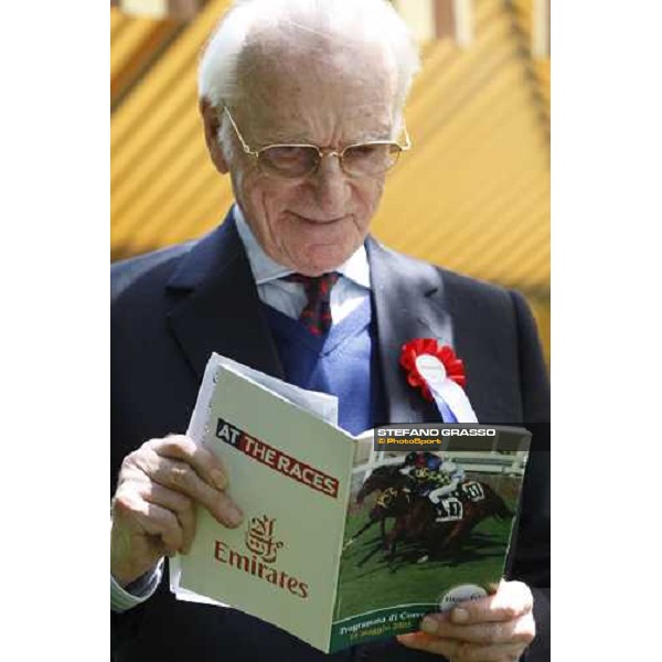 Peter O\' Sullivan at Presidente della Repubblica Day Rome, 18th may 2008 ph. Stefano Grasso