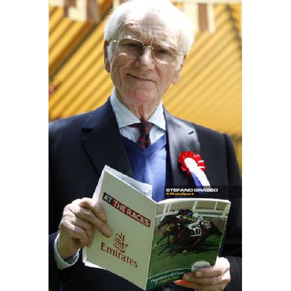 Peter O\' Sullivan at Presidente della Repubblica Day Rome, 18th may 2008 ph. Stefano Grasso