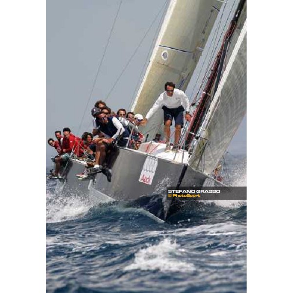 AUDI IMS European Championship Near Miss Ph. Andrea Carloni