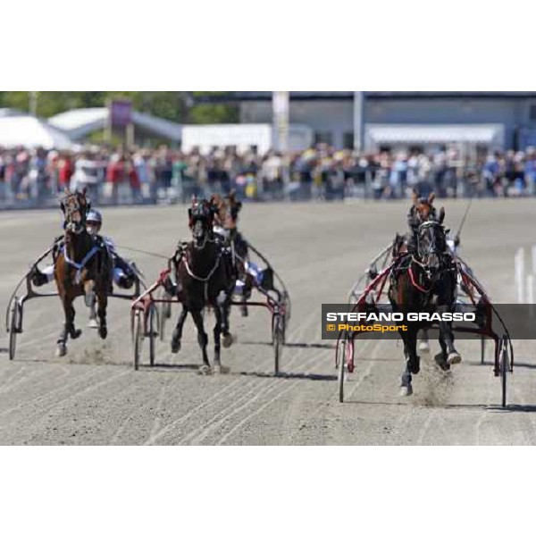 Hans-Owe Sundberg with Scarlets Aino wins the 1st heat of The Sweden Cup Stoccolma, 24th may 2008 ph. Stefano Grasso