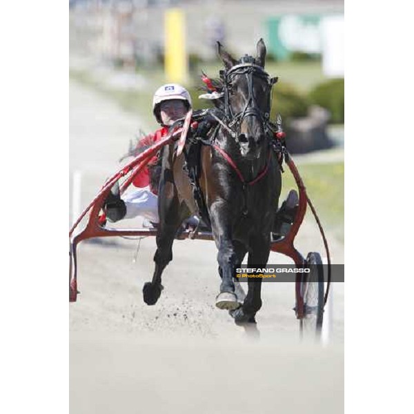 Hans-Owe Sundberg wioth Scarlets Aino wins the 1st heat of The Sweden Cup Stoccolma, 24th may 2008 ph. Stefano Grasso