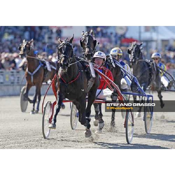 Hans-Owe Sundberg with Scarlets Aino wins of The Sweden Cup Stoccolma, 24th may 2008 ph. Stefano Grasso