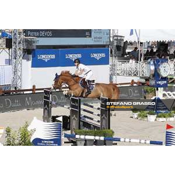 LGCT of Monaco - Class 4 - Pieter Devos (BEL) on Apart - Monaco, Port Hercule, 28 June 2018 - ph.Stefano Grasso/LGCT